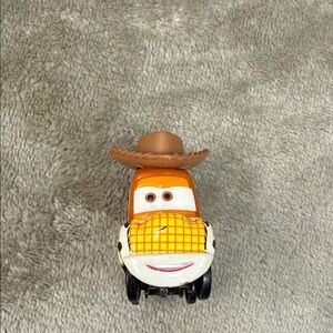 Disney Pixar Cars Woody Van with Hat Die-Cast Mattel 1:55 Scale